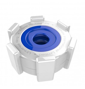 YouCups Universal Ring (Blue - Internal Threads)